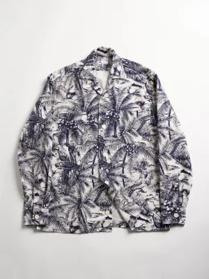 AABBA PRINTED OVERSHIRT