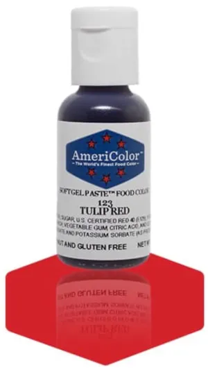 AB23-Tulip Red Americolor Amerimist Food Color