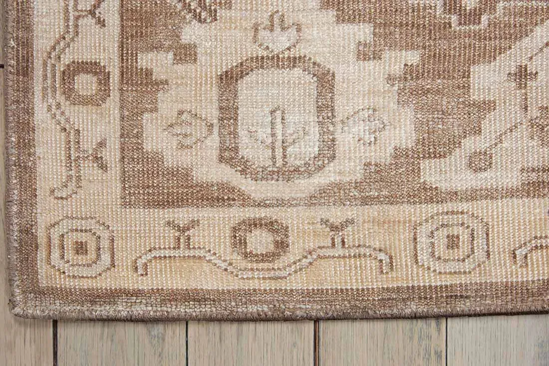 Aldora ALD06 Mocha Rug