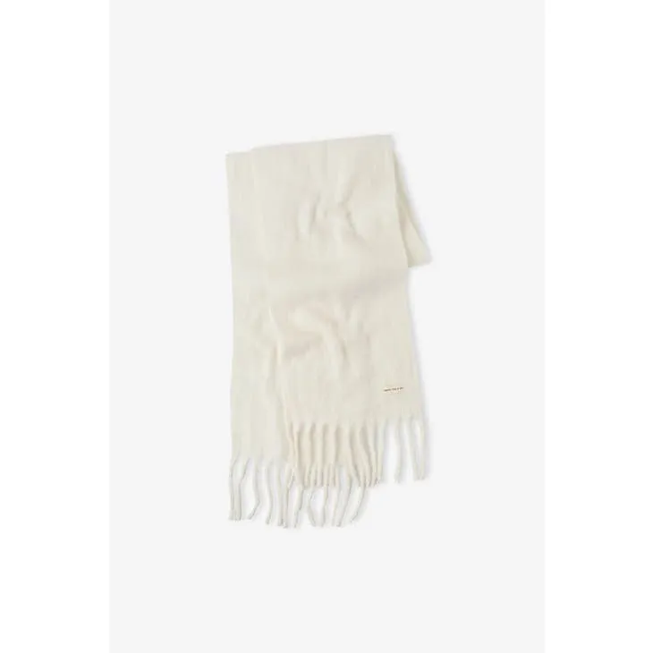 Arctic Fox & Co. The Reykjavik Scarf - Polar White