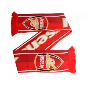 Arsenal FC Jacquard Winter Scarf