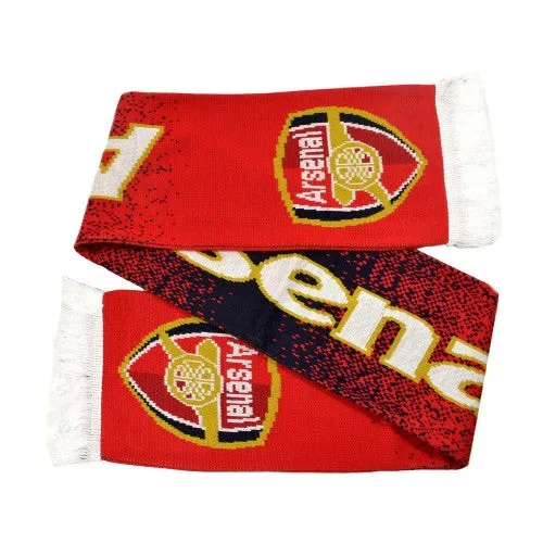 Arsenal FC Speckle Scarf