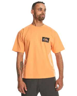 Back Flash T-Shirt in Tangerine