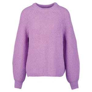 Barbour Hartley Ladies Knit - Lilac Blossom