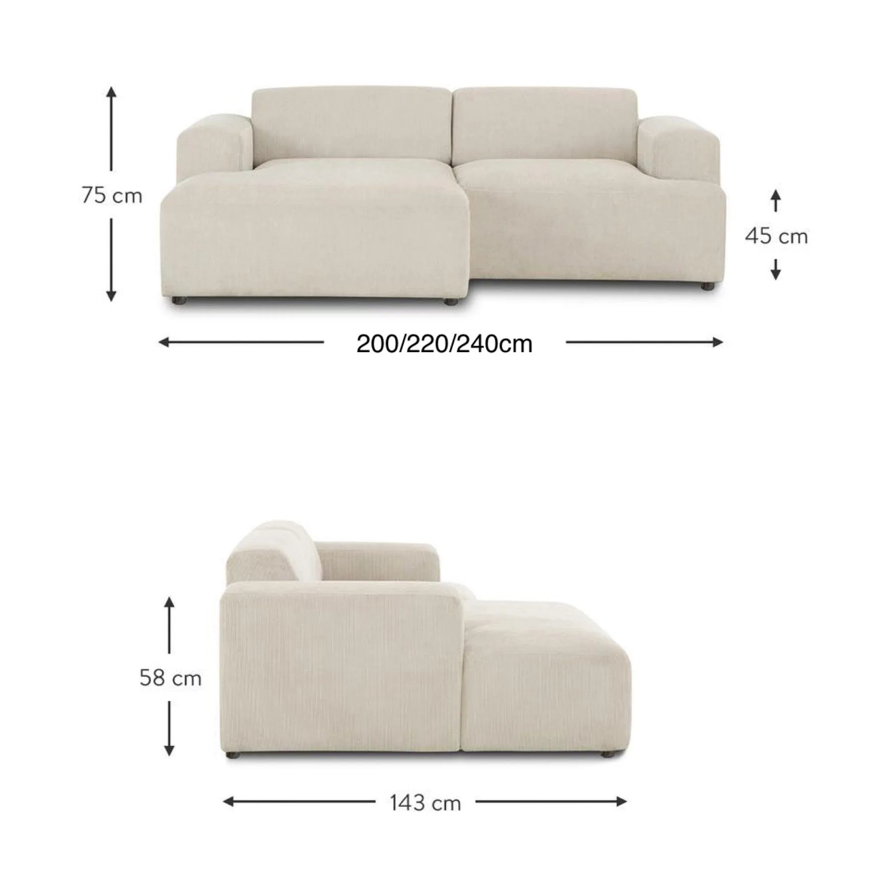 Beatrice Sectional Sofa