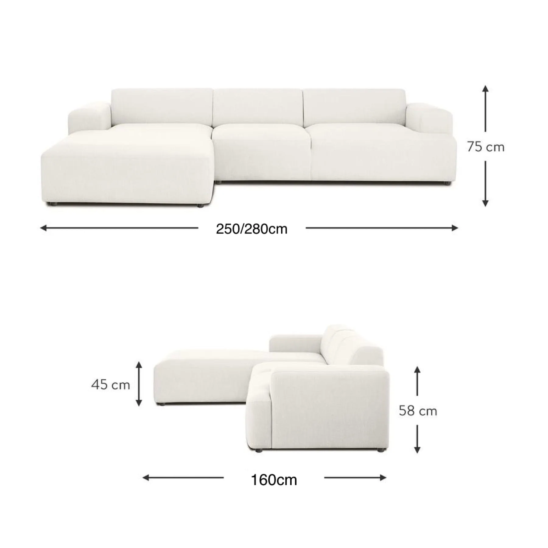 Beatrice Sectional Sofa