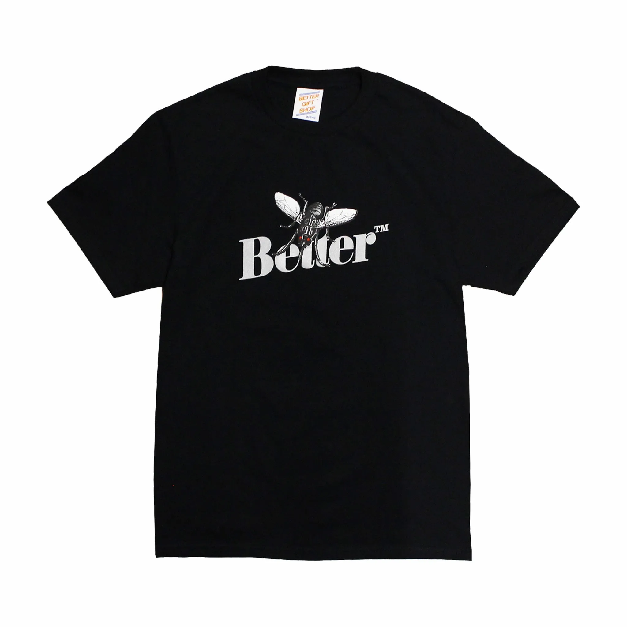 Better™ Gift Shop "Fly" S/S T-Shirt (Black)