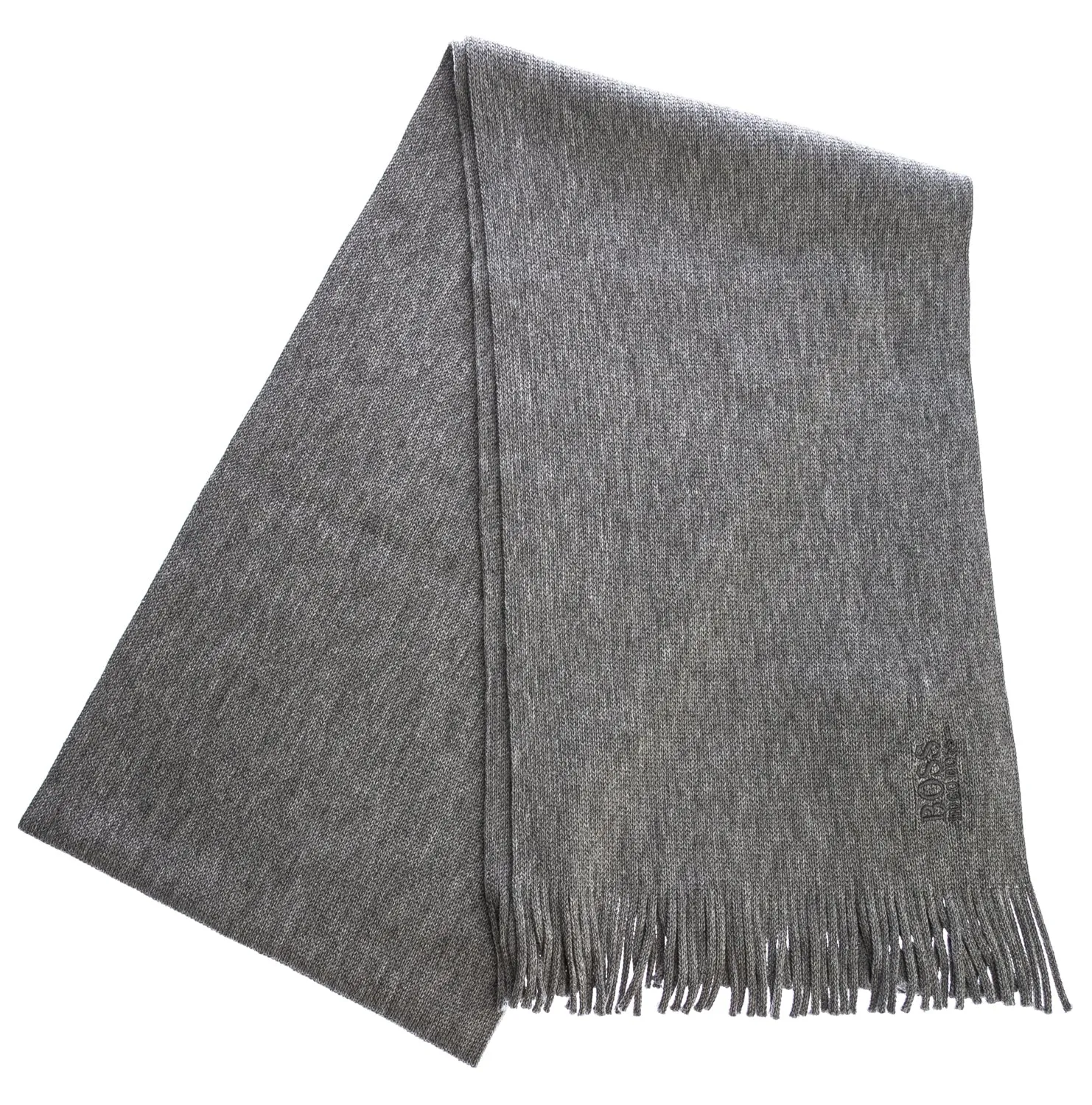 BOSS Albas-M Scarf in Grey