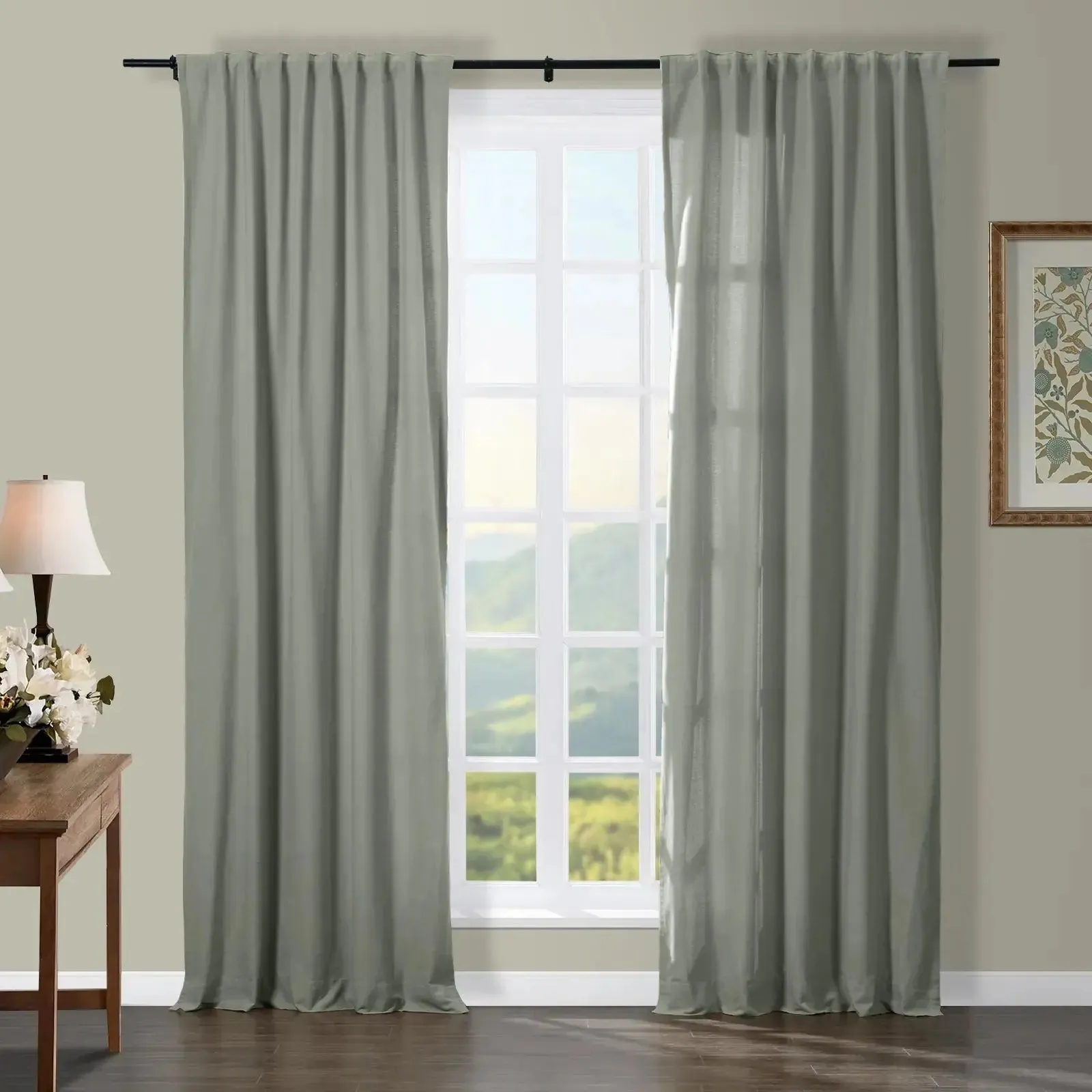 Broad 100% Cotton Plain Weave Curtain Soft Top