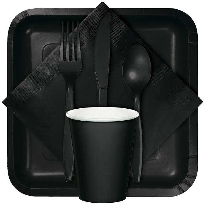 Bulk Black Velvet Bulk Plastic Spoons (600 per Case)