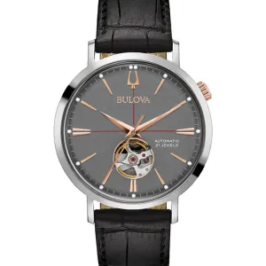 Bulova 98A187 Automatic Mens Watch