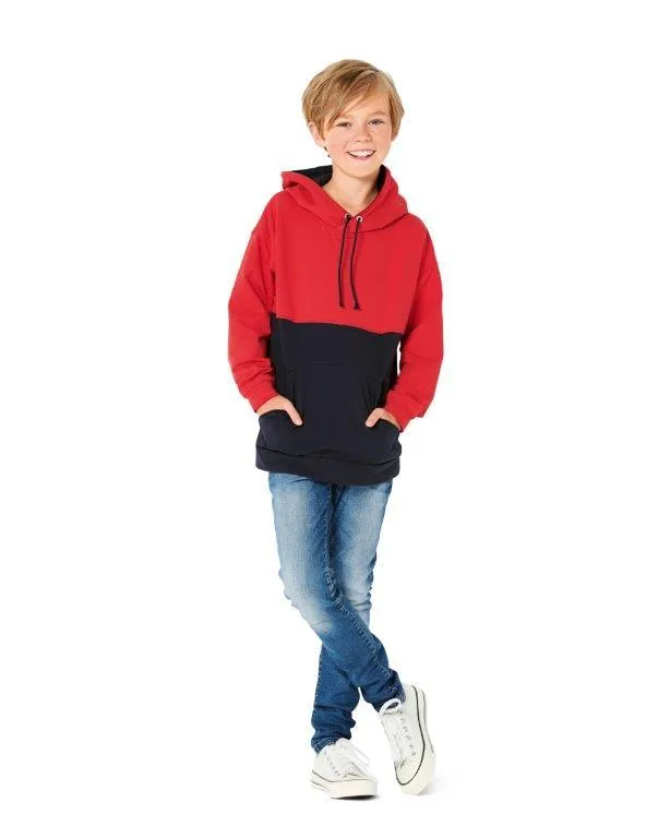 Burda Pattern 9301 Children's Sweater – Unisex Hoodie