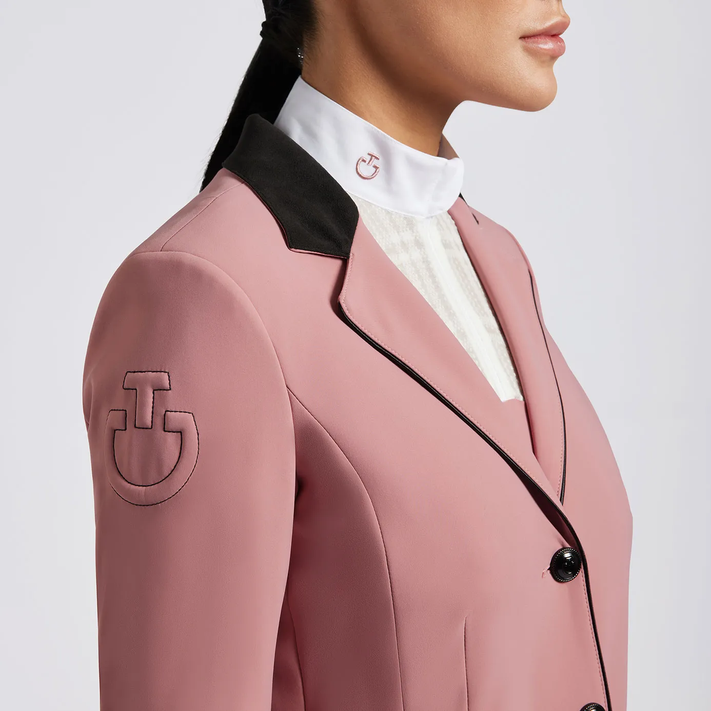 Cavalleria Toscana GP Show Jacket - Dusty Rose