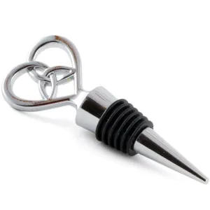 Celtic Love Knot Bottle Stopper Wedding Favor