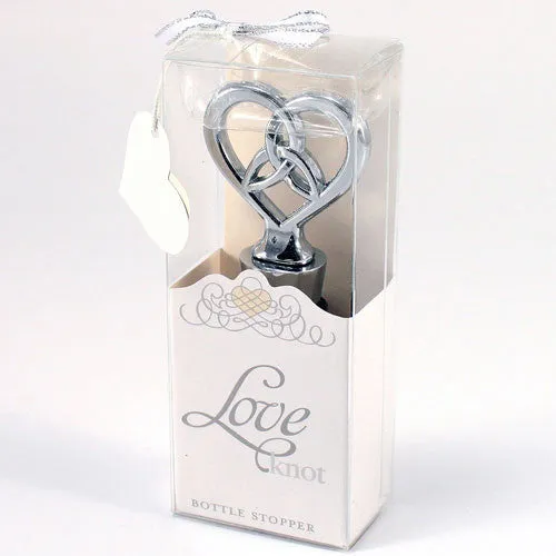 Celtic Love Knot Bottle Stopper Wedding Favor