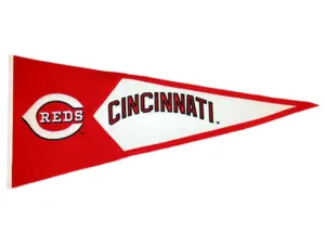 Cincinnati Reds MLB Classic Winning Streak Pennant (17.5", x 40.5")