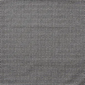 Classic Clarendon Merino Wool Fabric Black & Linen