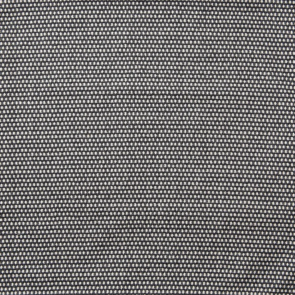 Classic Clarendon Merino Wool Fabric Black & Linen