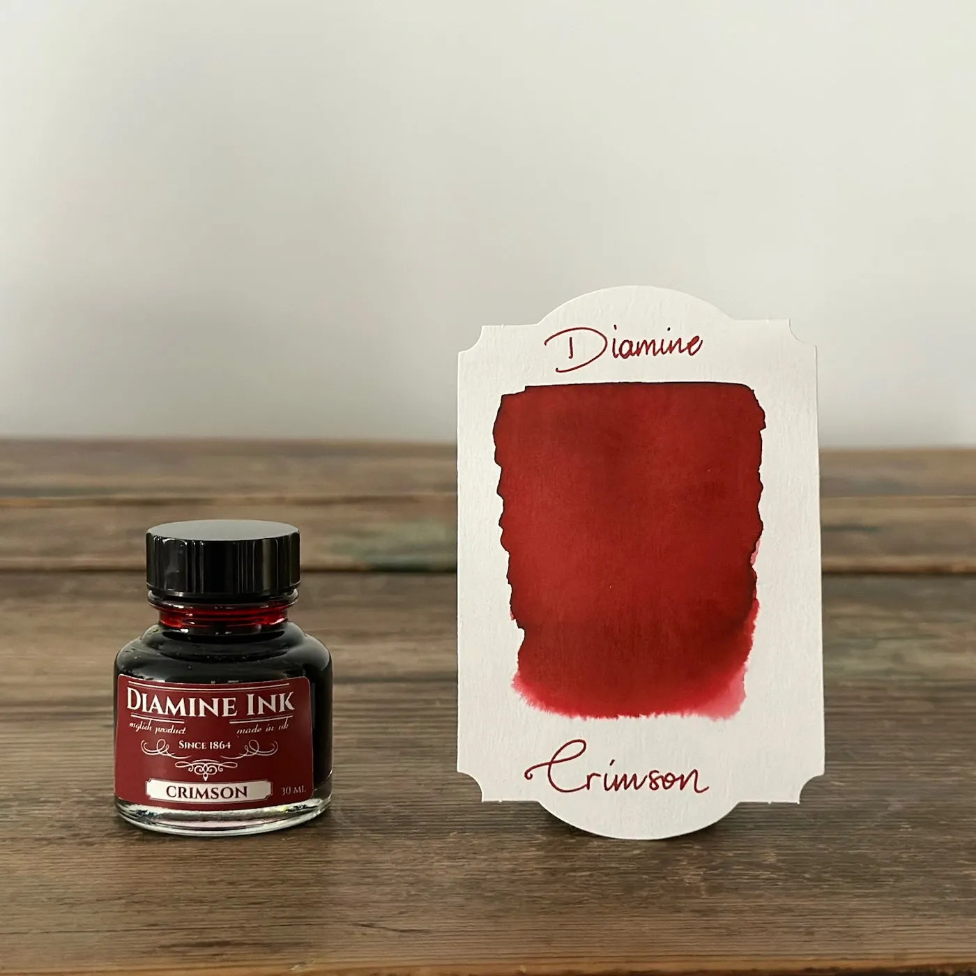 Diamine  Crimson