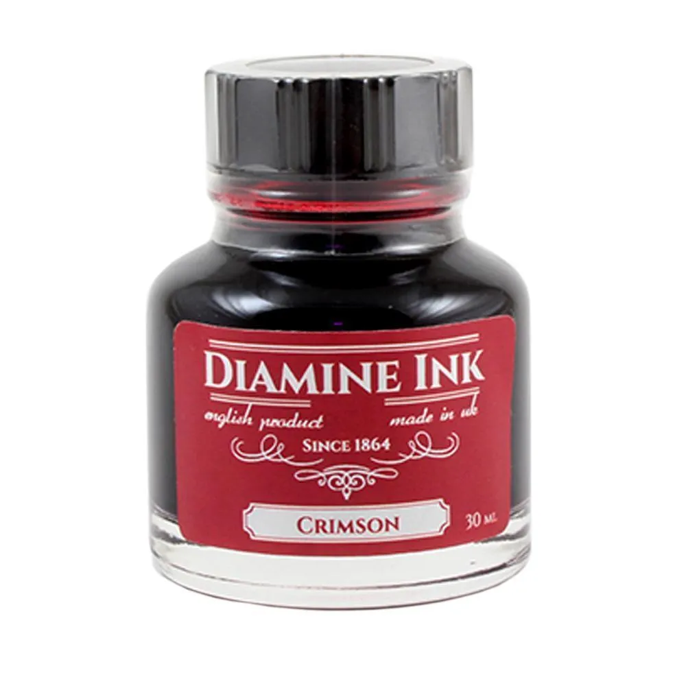 Diamine  Crimson