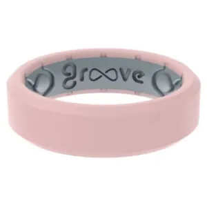 Edge Thin Silicone Ring