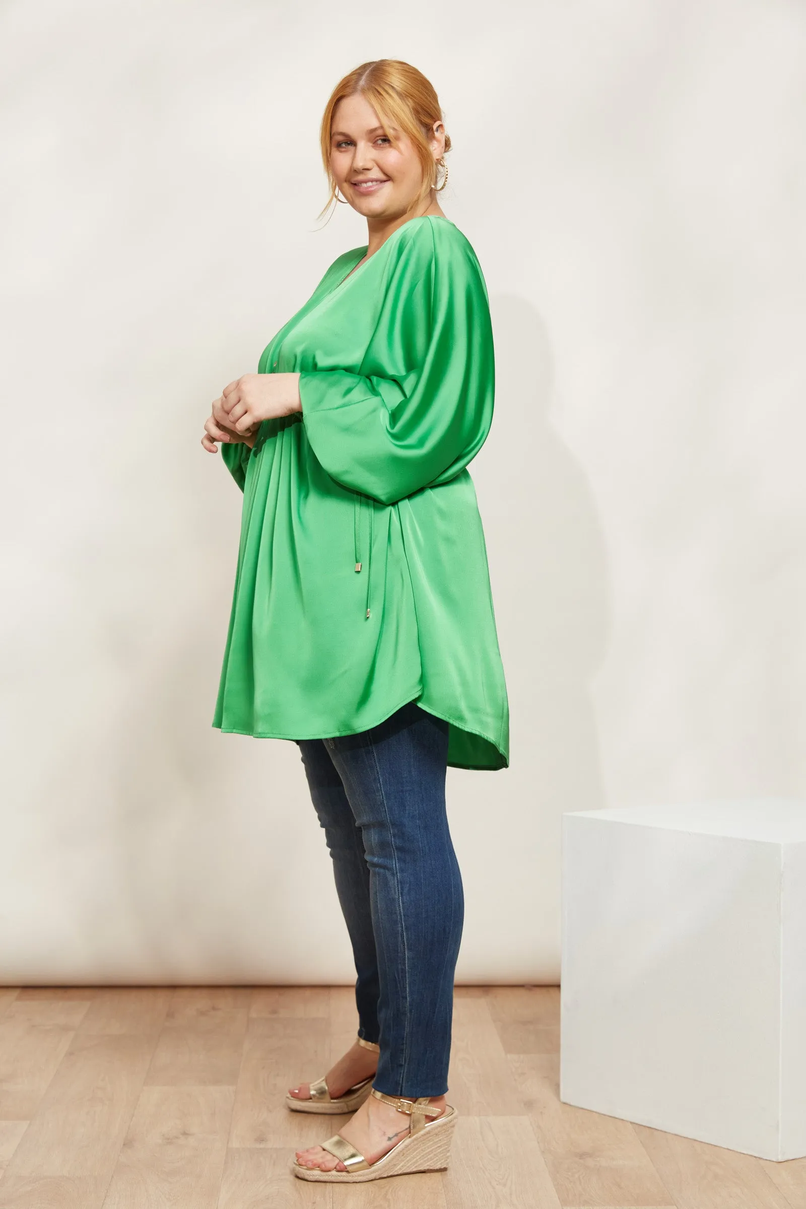 Elysian Top/Dress - Emerald