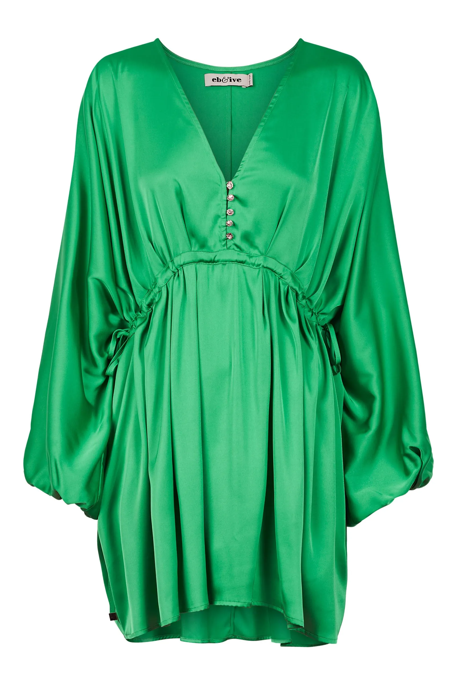 Elysian Top/Dress - Emerald