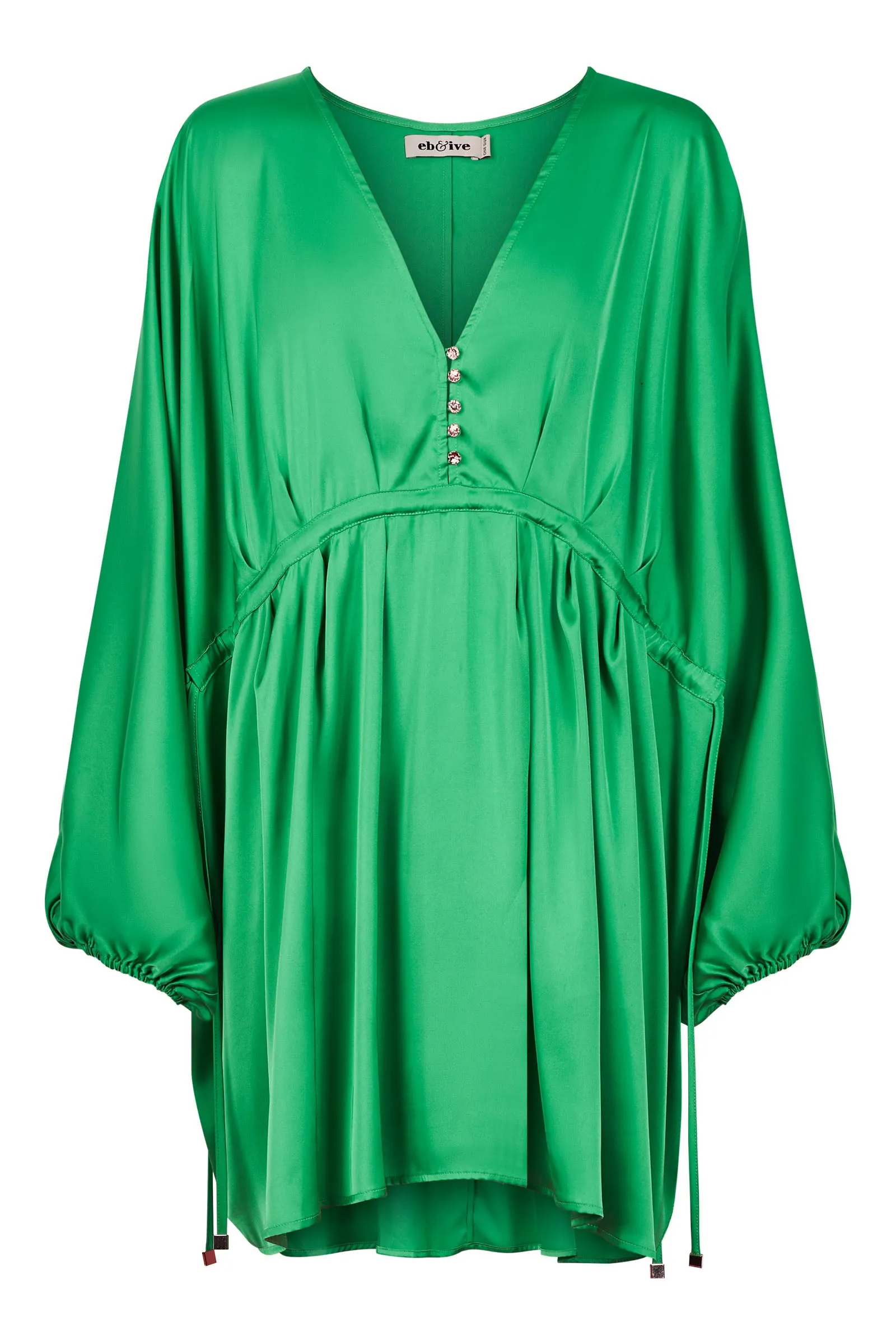 Elysian Top/Dress - Emerald