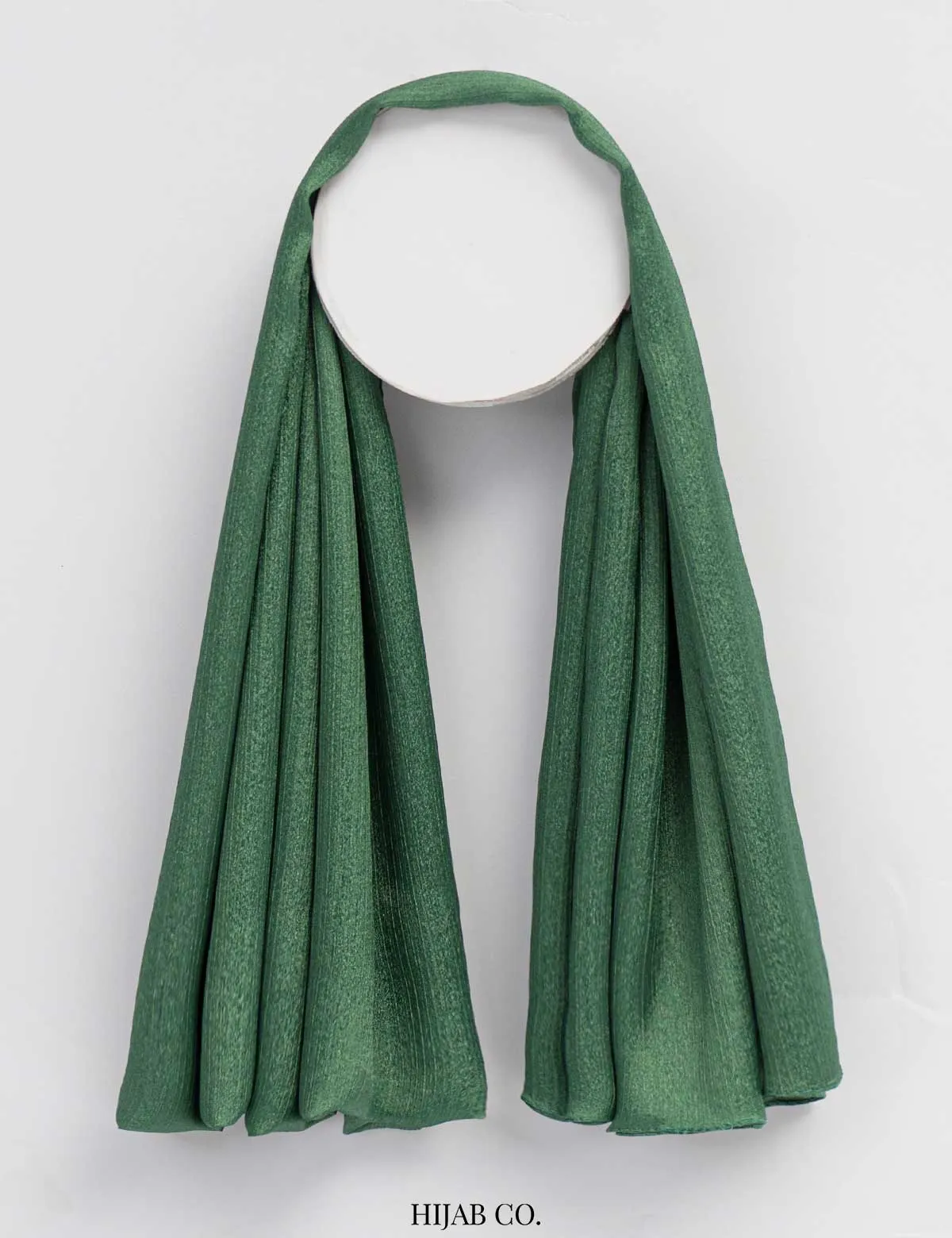 Essential Silk - Forest Green