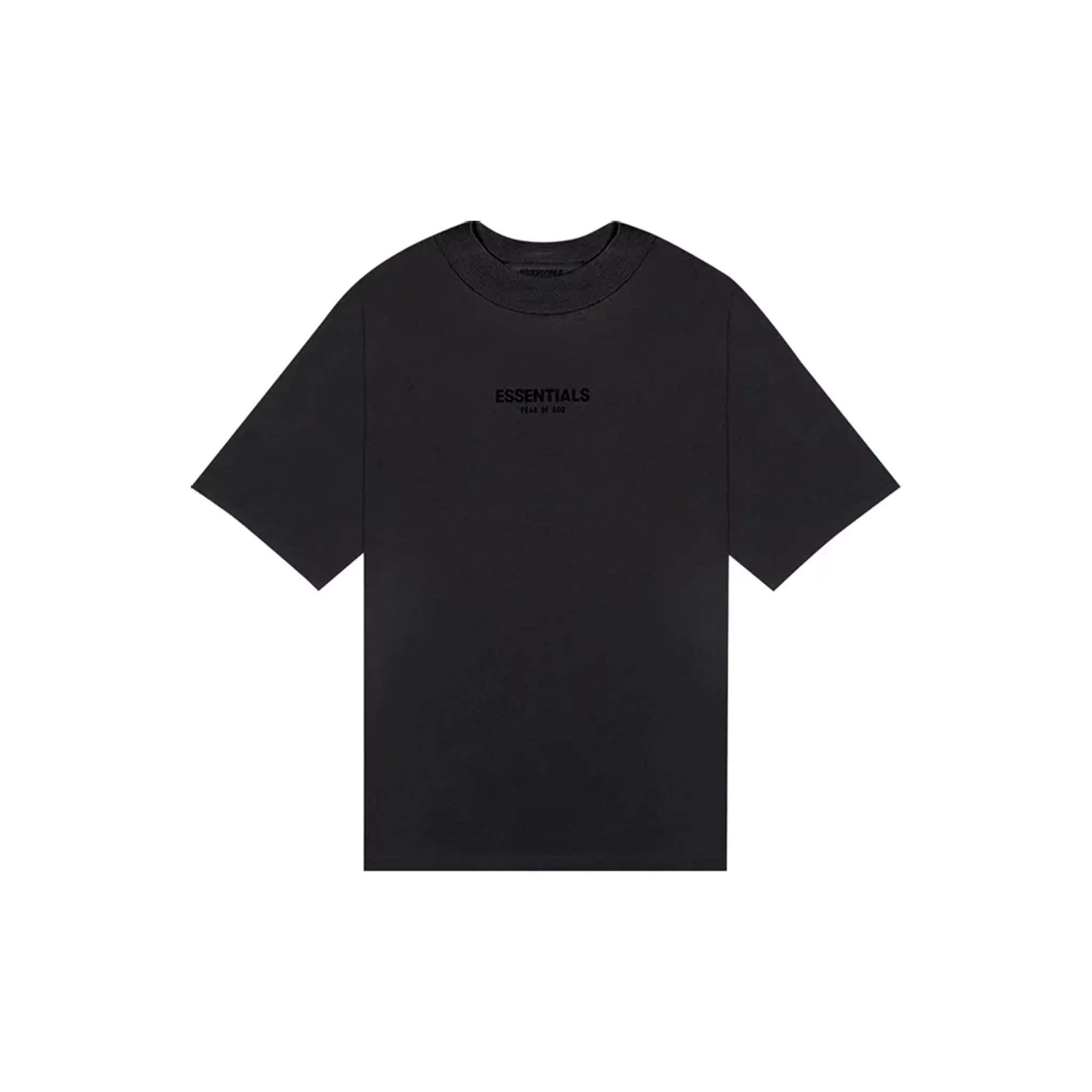 Fear of God Essentials Small Logo Tee Jet Black