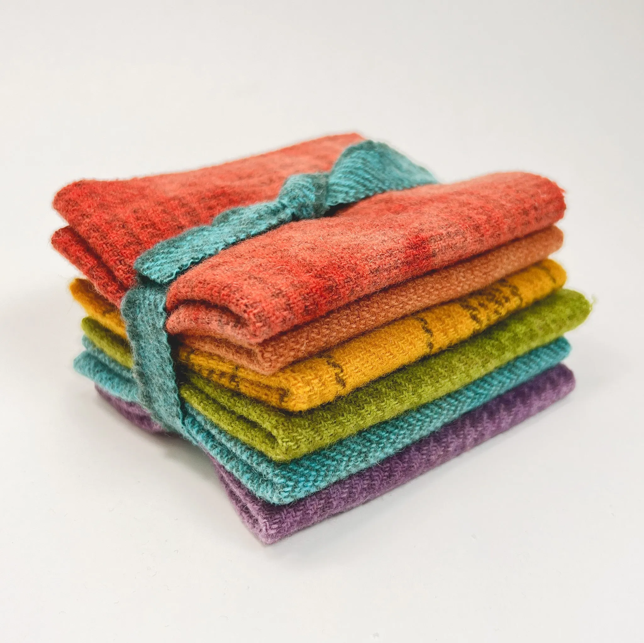 Felted Wool Stack Bundles