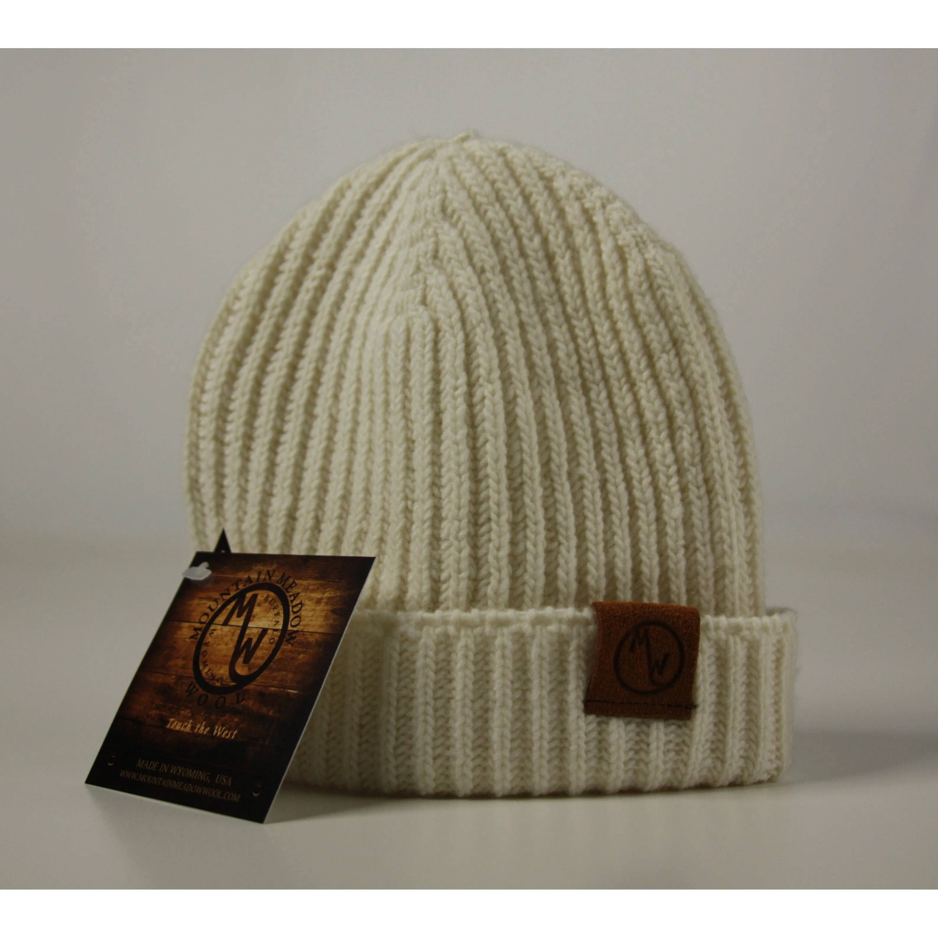 Frontier - Rib Cuff Wool beanie