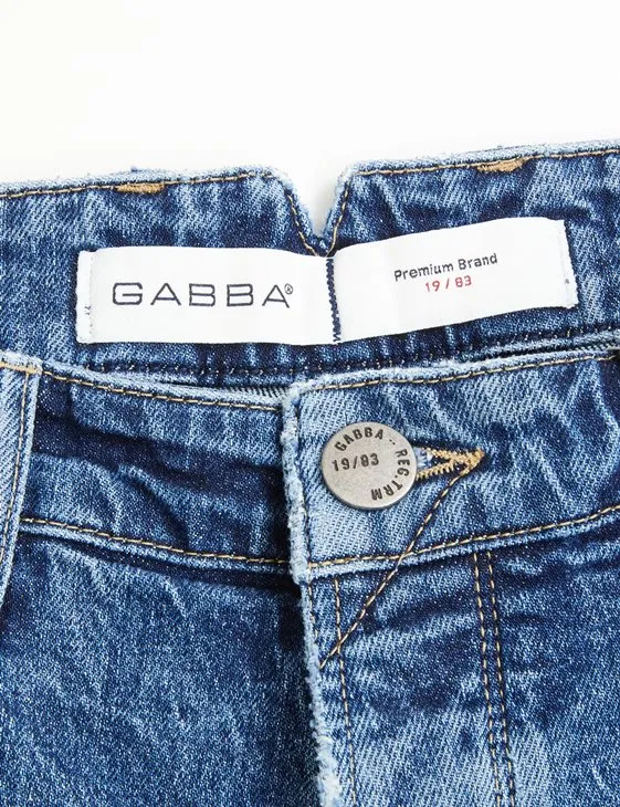 GABBA - ANKER Blue SHORTS