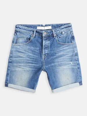 GABBA - ANKER Blue SHORTS