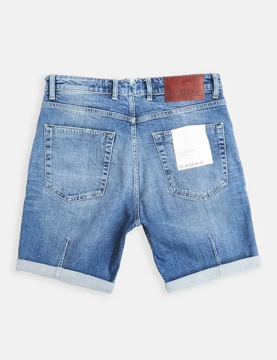 GABBA - ANKER Blue SHORTS