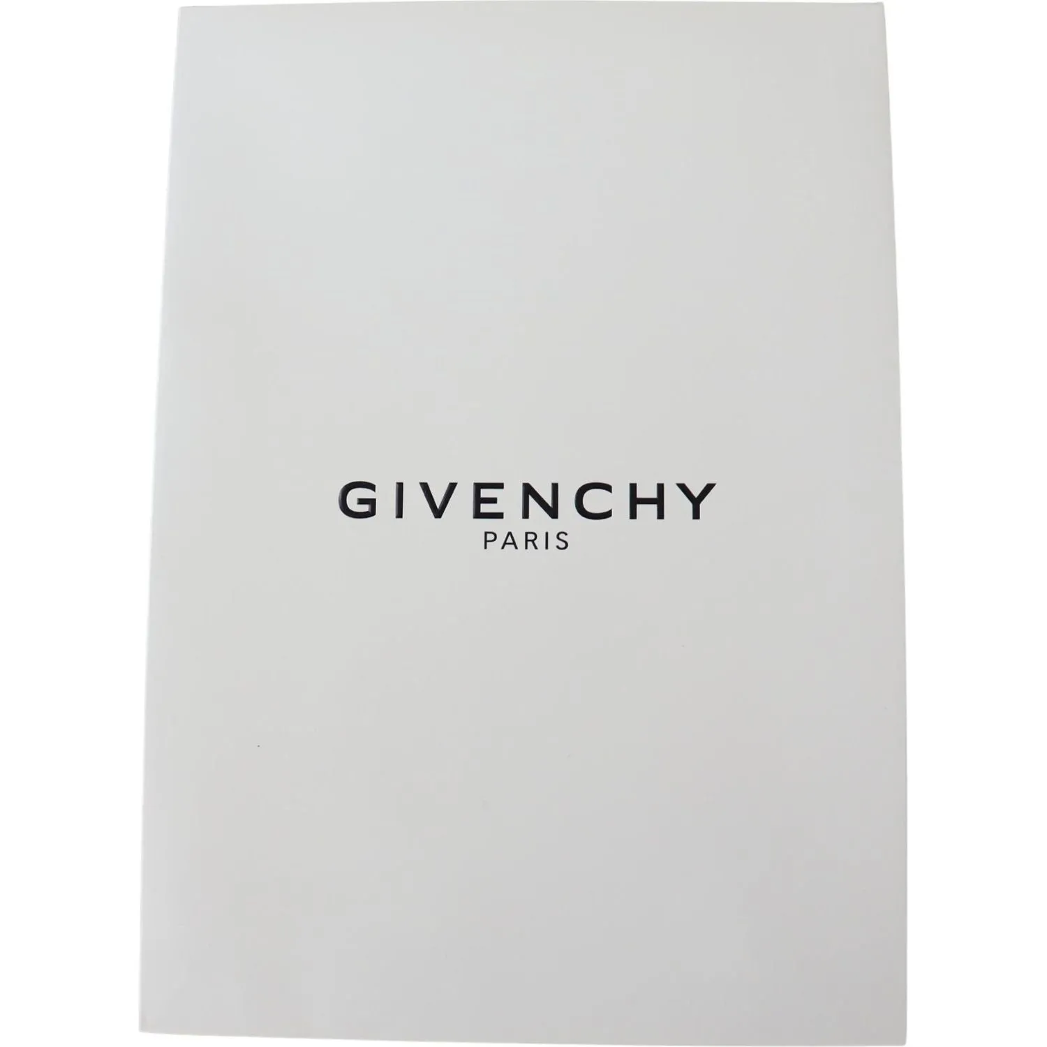 Givenchy Elegant Red Wool Blend Unisex Scarf