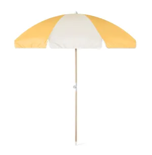 Golden Splice Travel Beach Umbrella