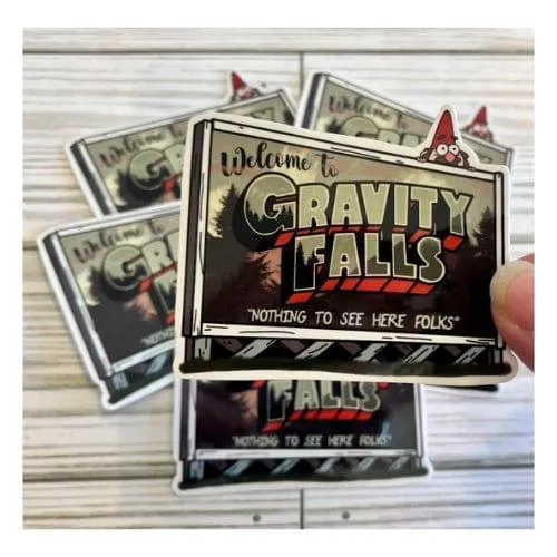 Gravity Falls: Logo - Sticker