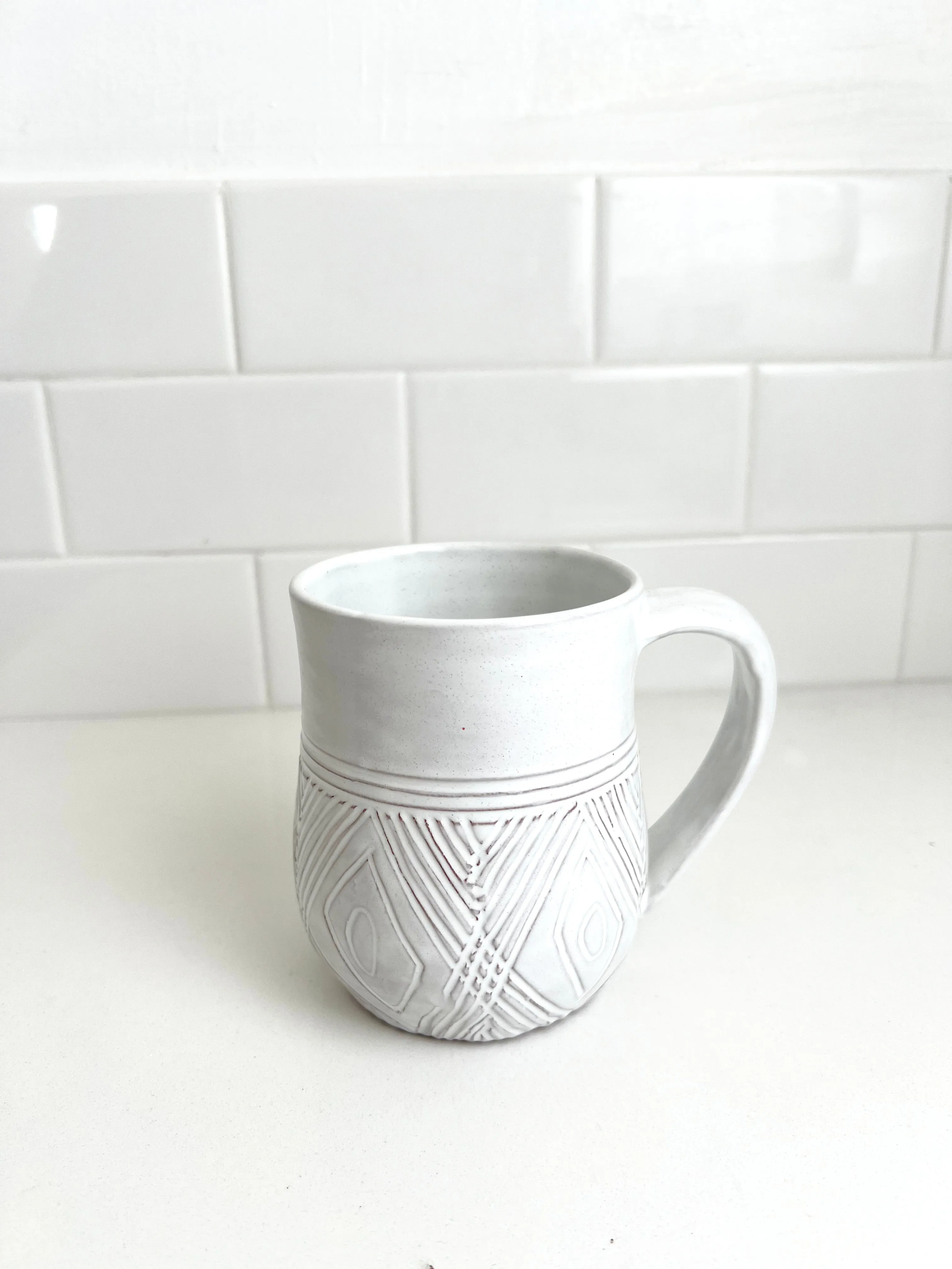 Handmade Mug | White