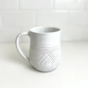 Handmade Mug | White