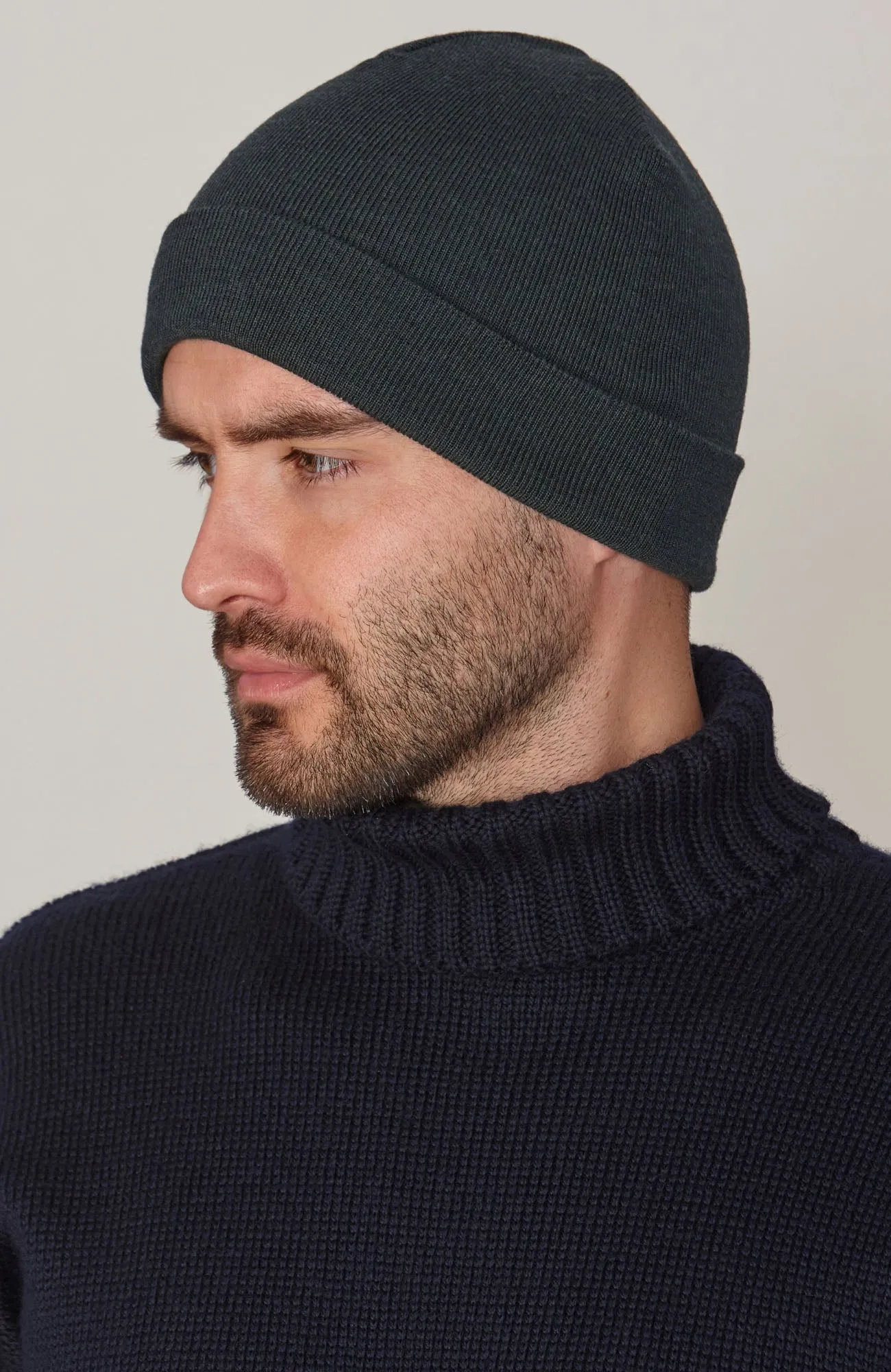 Heavyweight Extra Fine Merino Watch Cap