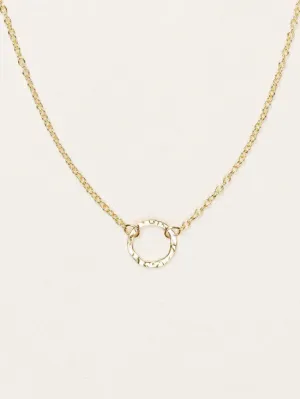 Holly Yashi Eternity Necklace - Gold