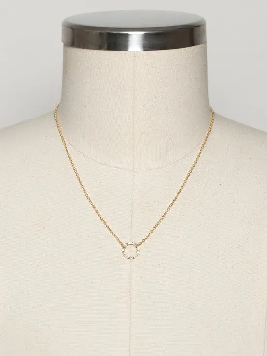 Holly Yashi Eternity Necklace - Gold