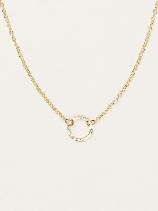 Holly Yashi Eternity Necklace - Gold