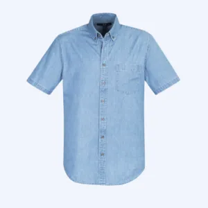 INDIE BLUE SHORT SLEEVE SHIRT