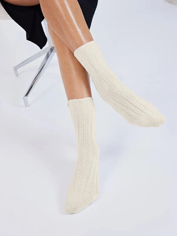 Irene Cashmere Socks