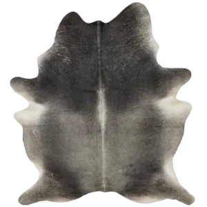 Large Two Tone Gray Brazilian Cowhide - 7'10" x 5'11" (BRGR255)