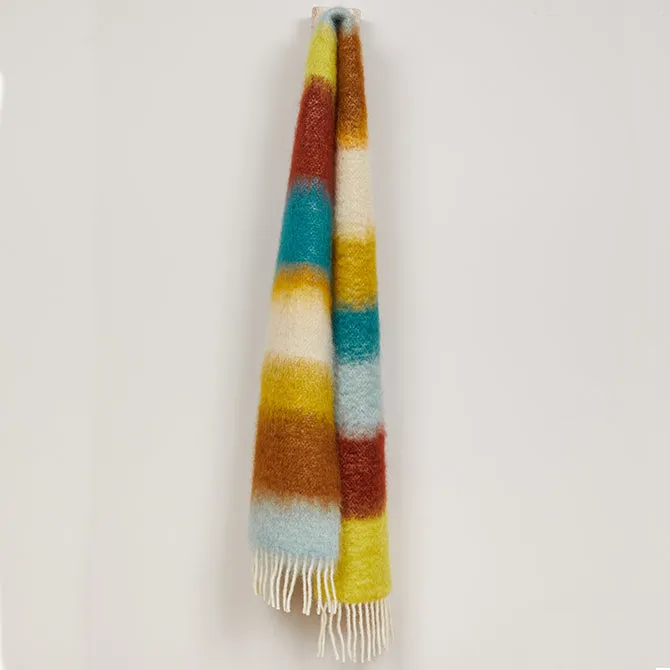 Lorenzo Mohair Scarf- Ezcaray, Spain