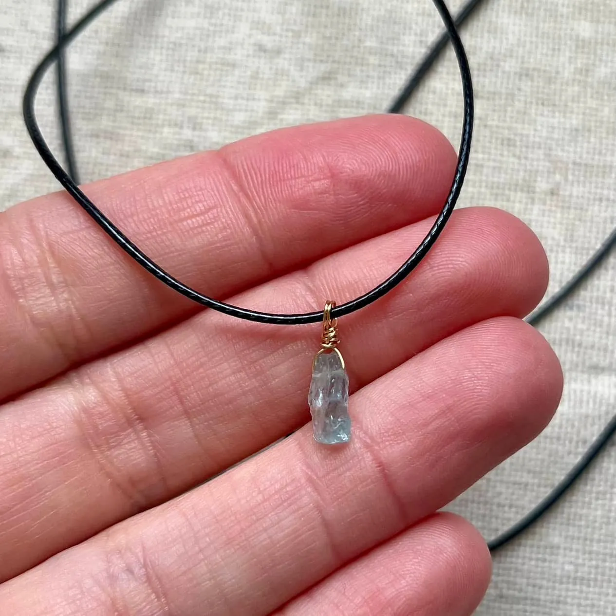 Magical Mini Pendant - Aquamarine