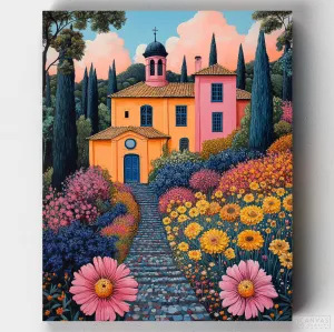 Manor in Provence – Paint by Numbers